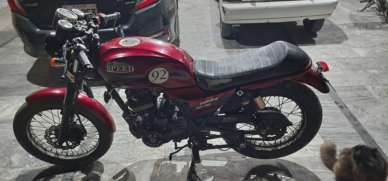 hispeed infinity sr 150 4