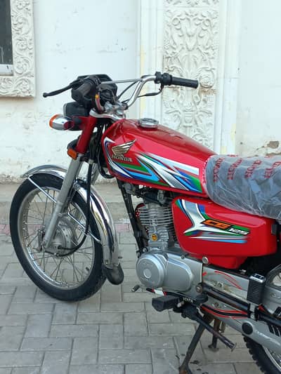 2023 Honda CG125 Lush ( 0333.3033927