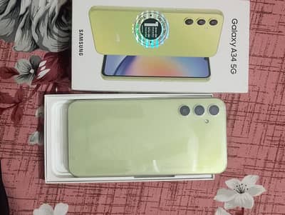Samsung Mobile A34 5G