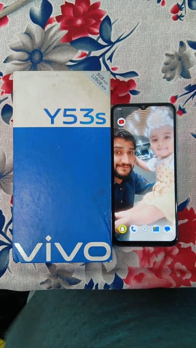 Vivo Y53s 8/128Gb