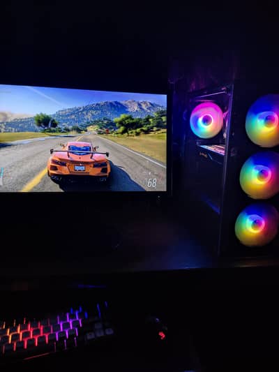 Gaming PC with dedicated Rx 480 Graphic card + Games