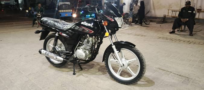 SUZUKI GD 110 MODEL 2025 CONTACT NUMBER 0302-2949427
