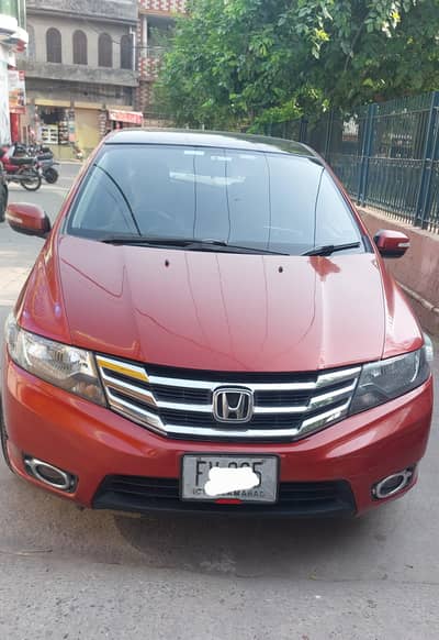 Aspir Honda City 2015
