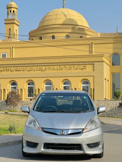Honda Fit Shuttle