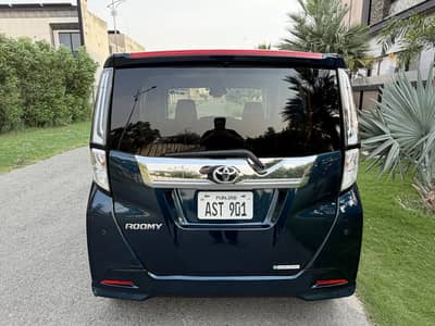 Toyota Roomy custom 2021 4.5 grade with 360 view cam
