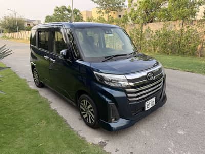 Toyota Roomy custom 2021 4.5 grade with 360 view cam