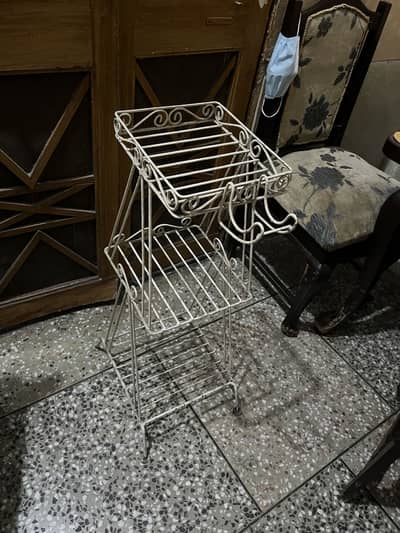 Pure wood dining with 4 chairs and (one stand free) URGENT SALE