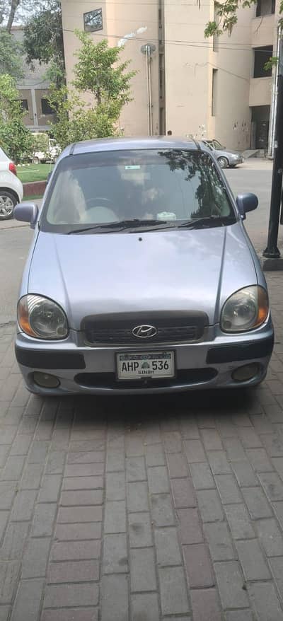 Hyundai Santro 2005