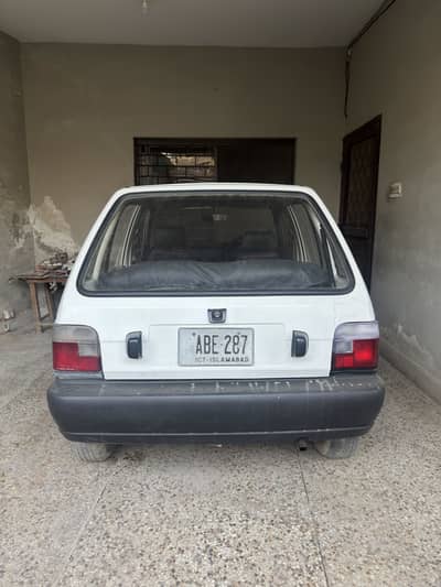 Suzuki Mehran VX 2016