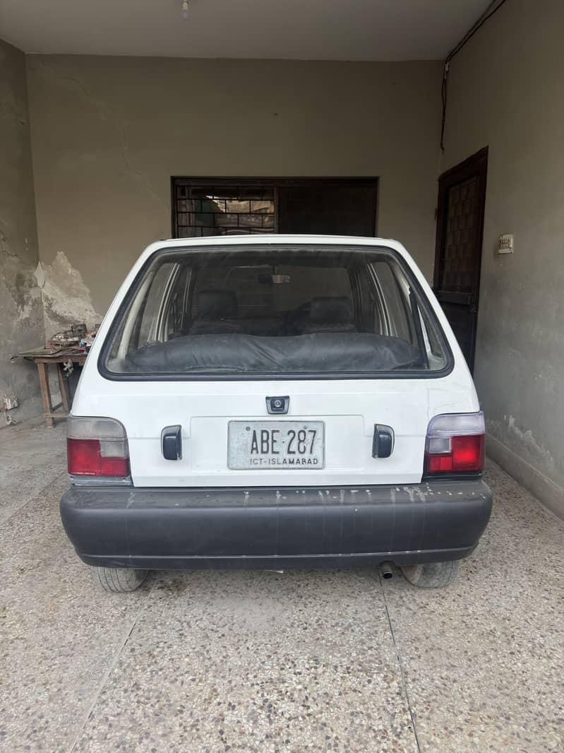Suzuki Mehran VX 2016 0