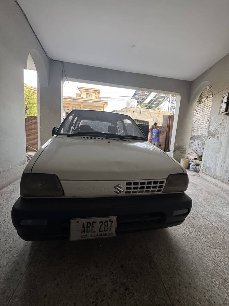 Suzuki Mehran VX 2016 7