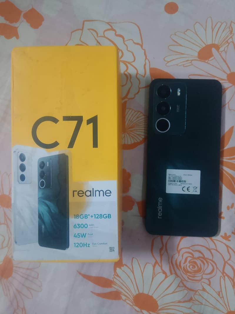 Realme C71 0