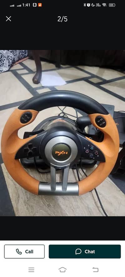PXN V3PRO STEERING WHEEL 