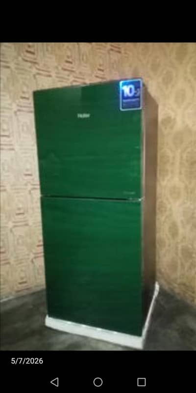 haier fridge small size