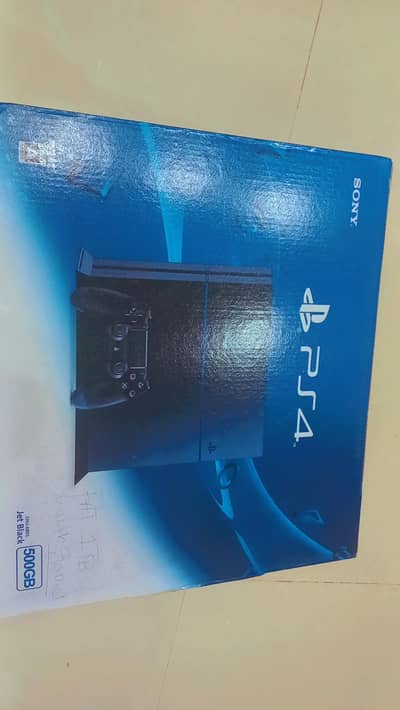 PS 4 fat 1 TB with ps plus premium 8 momths
