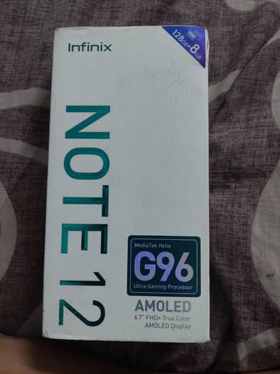 Infinix Note 12 VIP