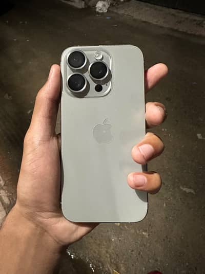 Apple iPhone 15 Pro Non Pta JV