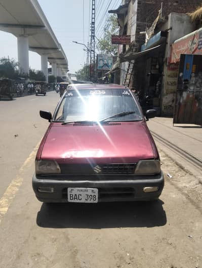Suzuki Mehran VXR 2007