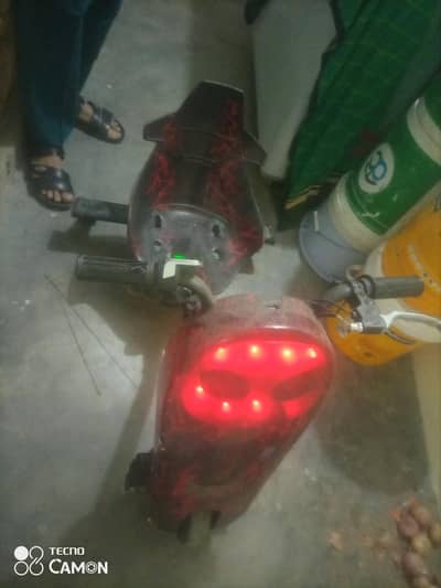 electric scooty