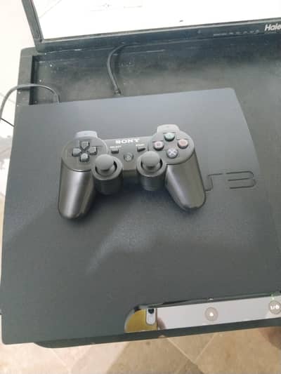 playstation 3 Slim Black Edition