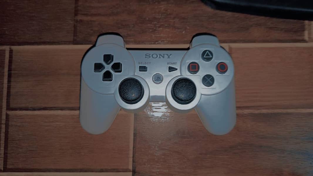 logitech g27 with ps3 controller 1/1 in  8