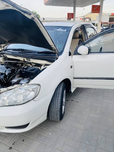 Toyota Corolla XLI 2007