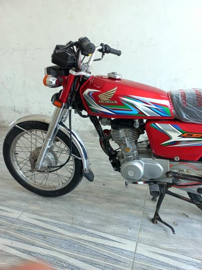 Honda CG125 2023 Lush ( 0306.6655410