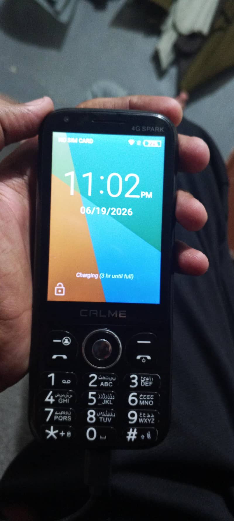 calme 4g spark 1