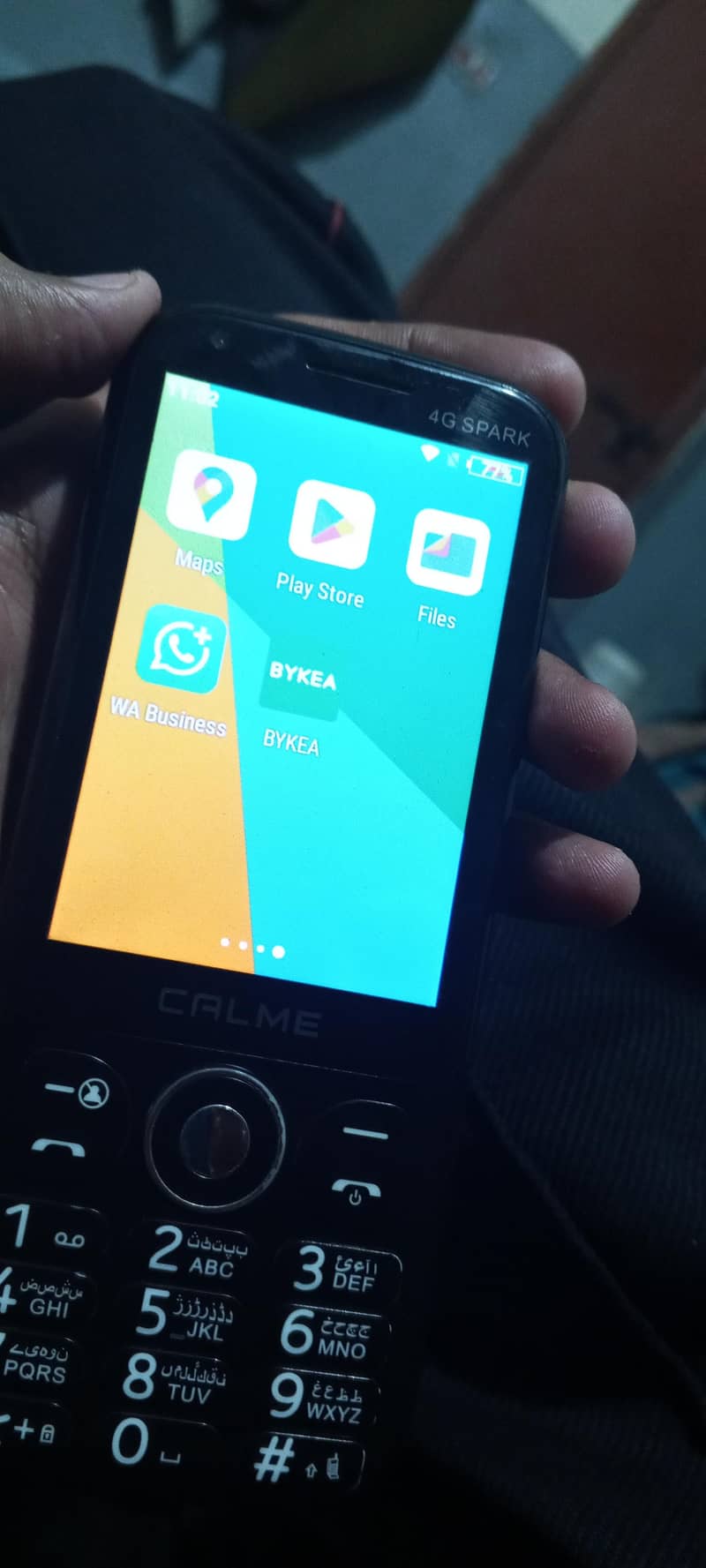calme 4g spark 2