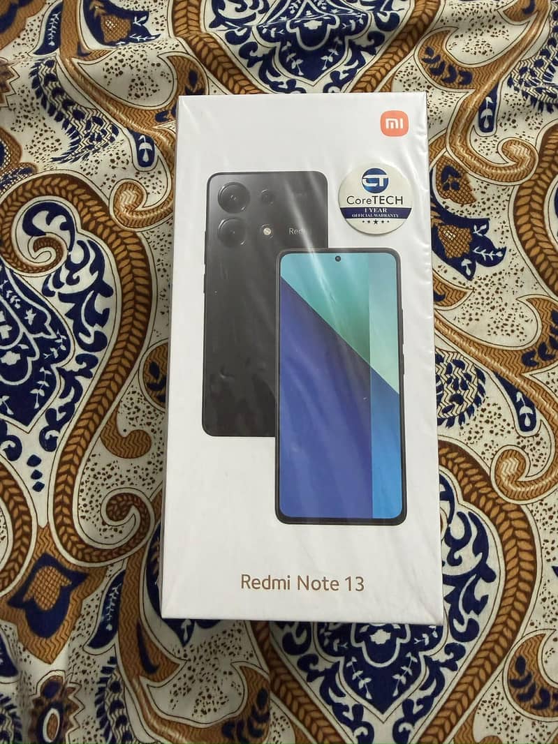 Xiaomi Redmi Note 13 0