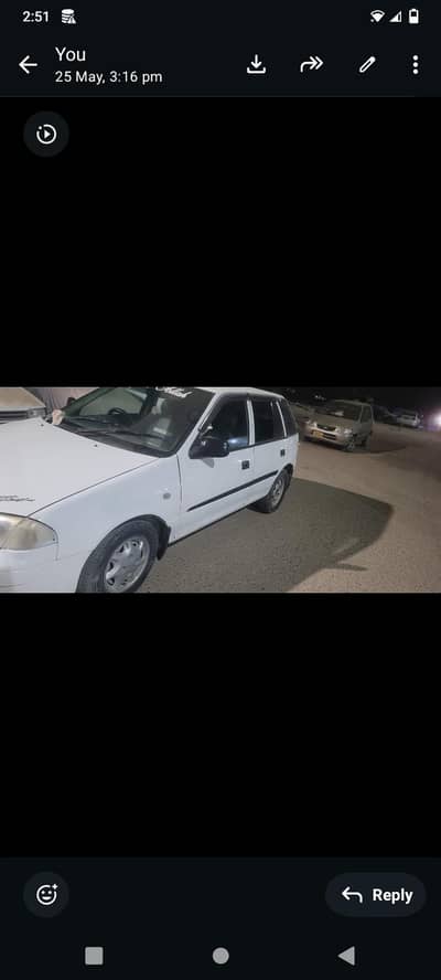 Suzuki Cultus VXR 2010
