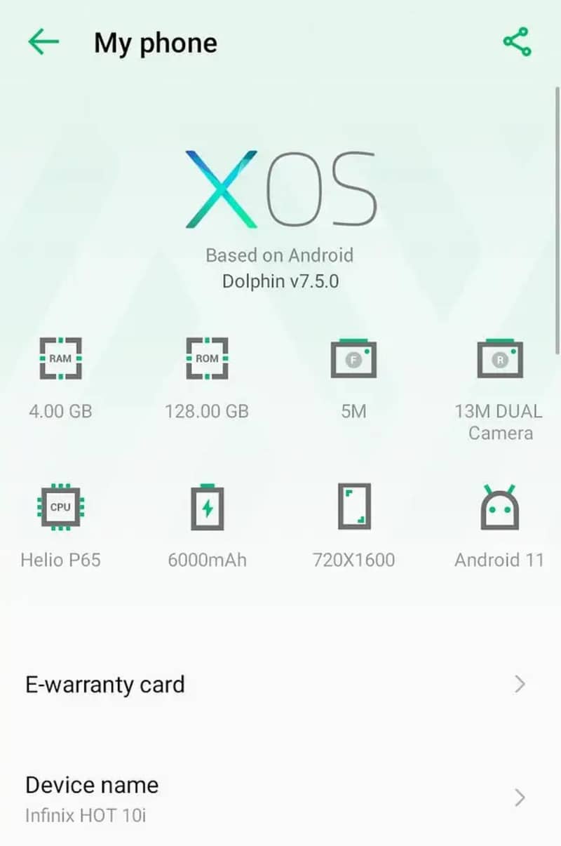 Infinix Hot 10 1