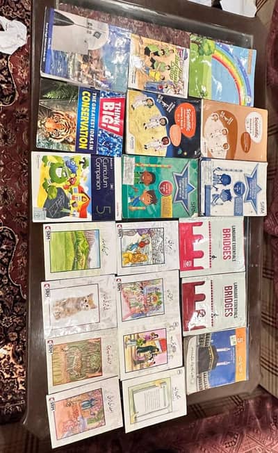 beconhouse 5 class complete syllabus