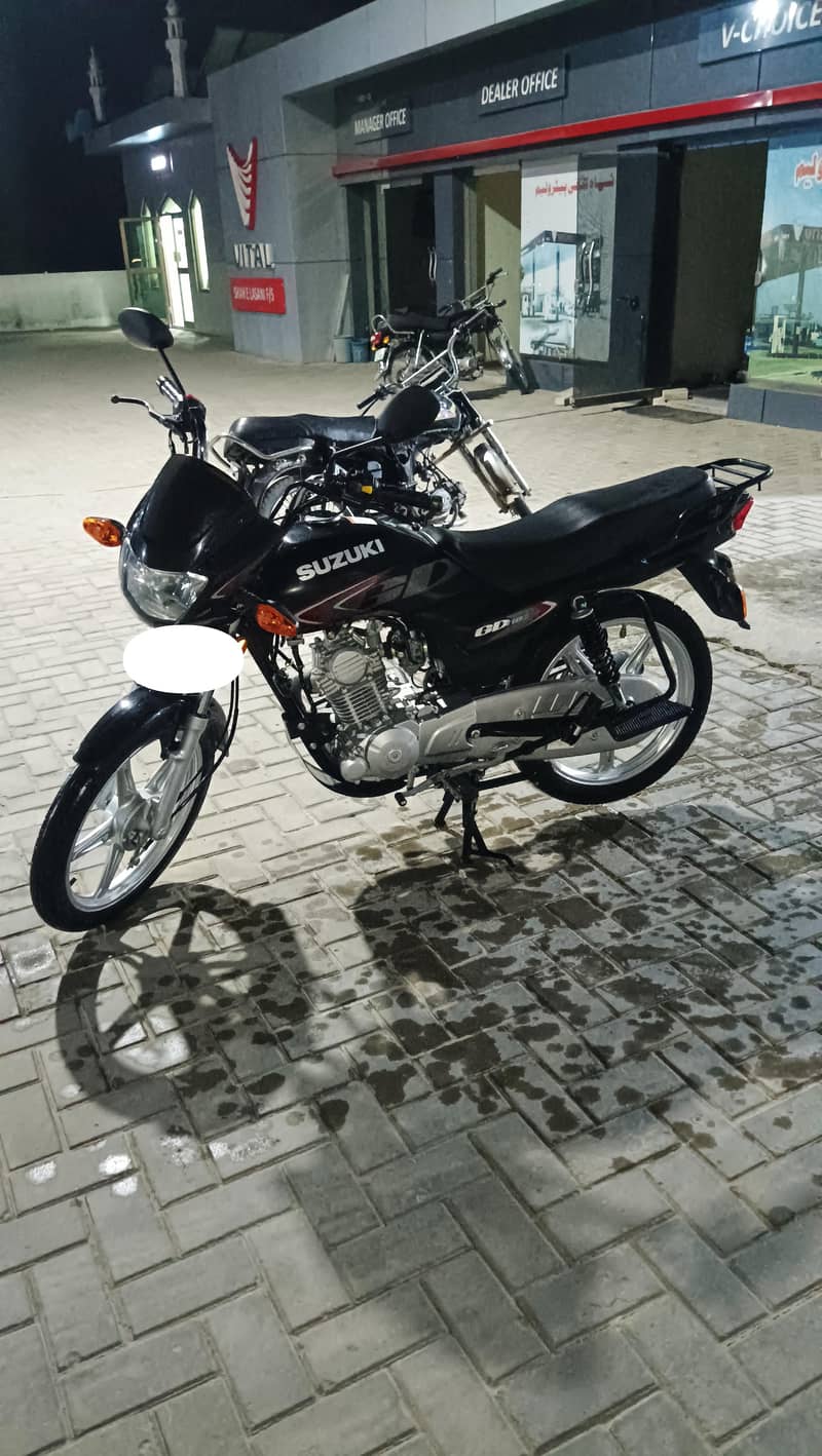 Suzuki gd110s 0