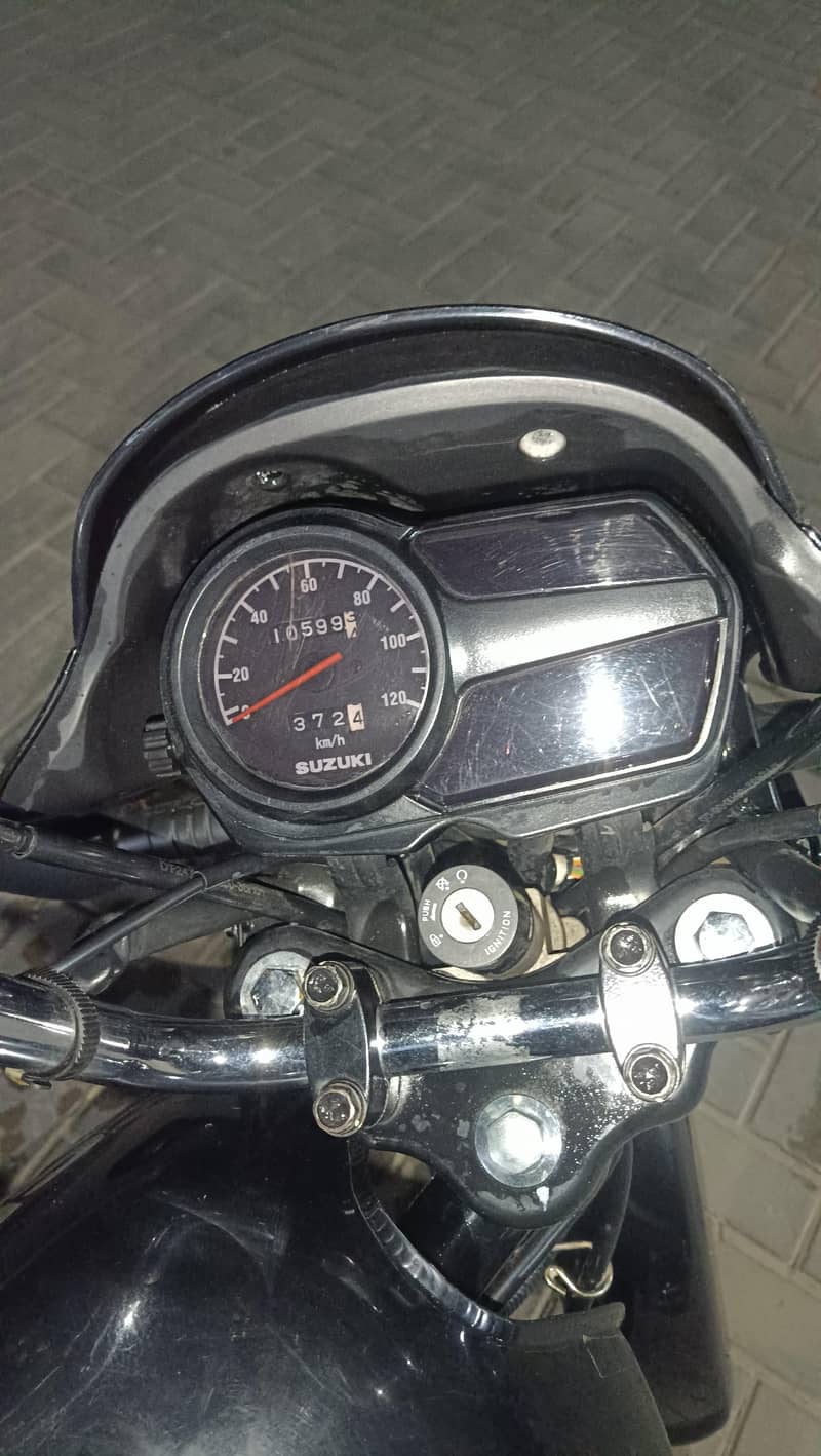 Suzuki gd110s 2