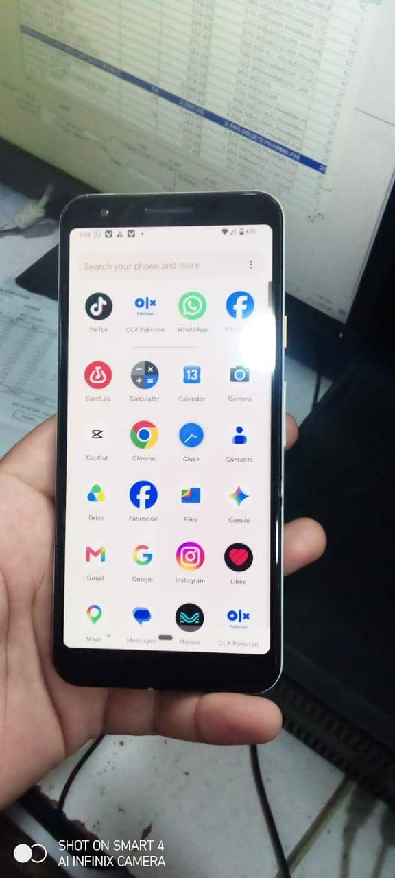 Google Pixel 3a 0
