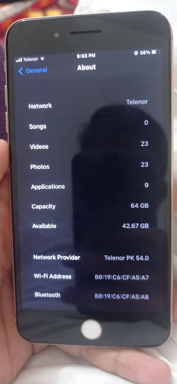 Apple iPhone 8 Plus 7