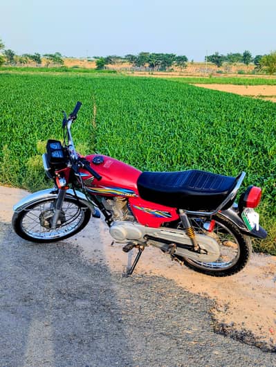 Honda 125cc 2018 model