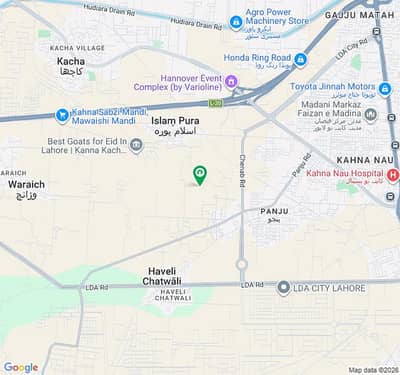 10 Marla Facing Kanal Plot For Sale