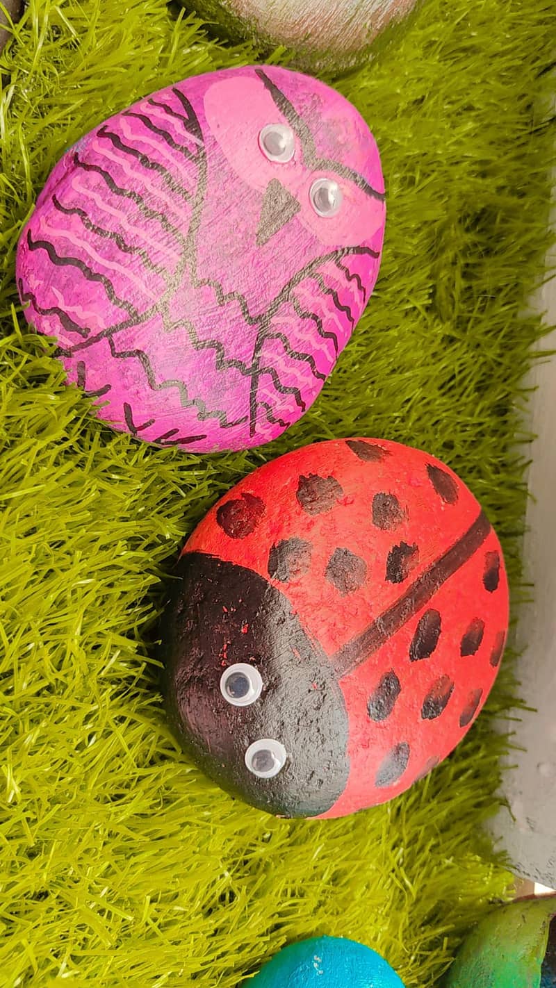 Painted Pebbles 2