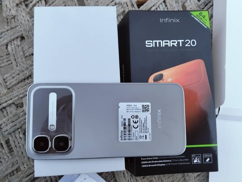 infinix samart20 pro 0