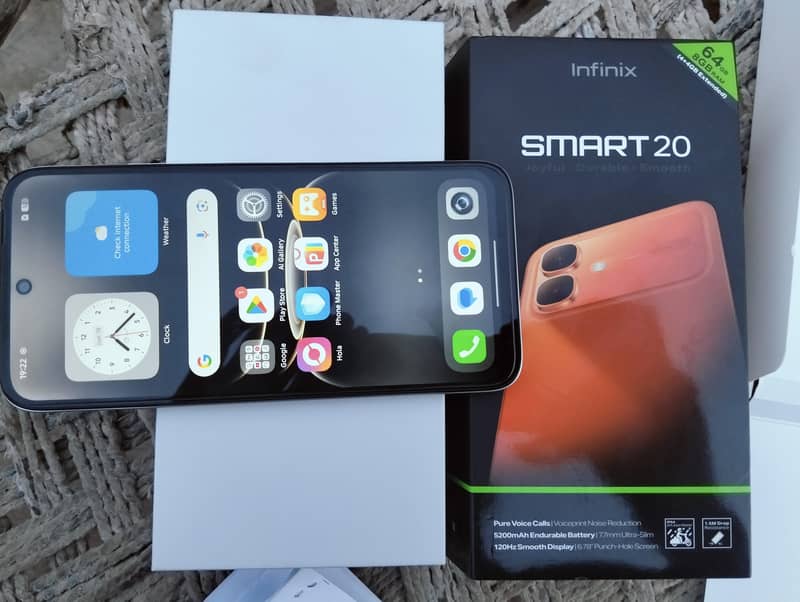 infinix samart20 pro 1