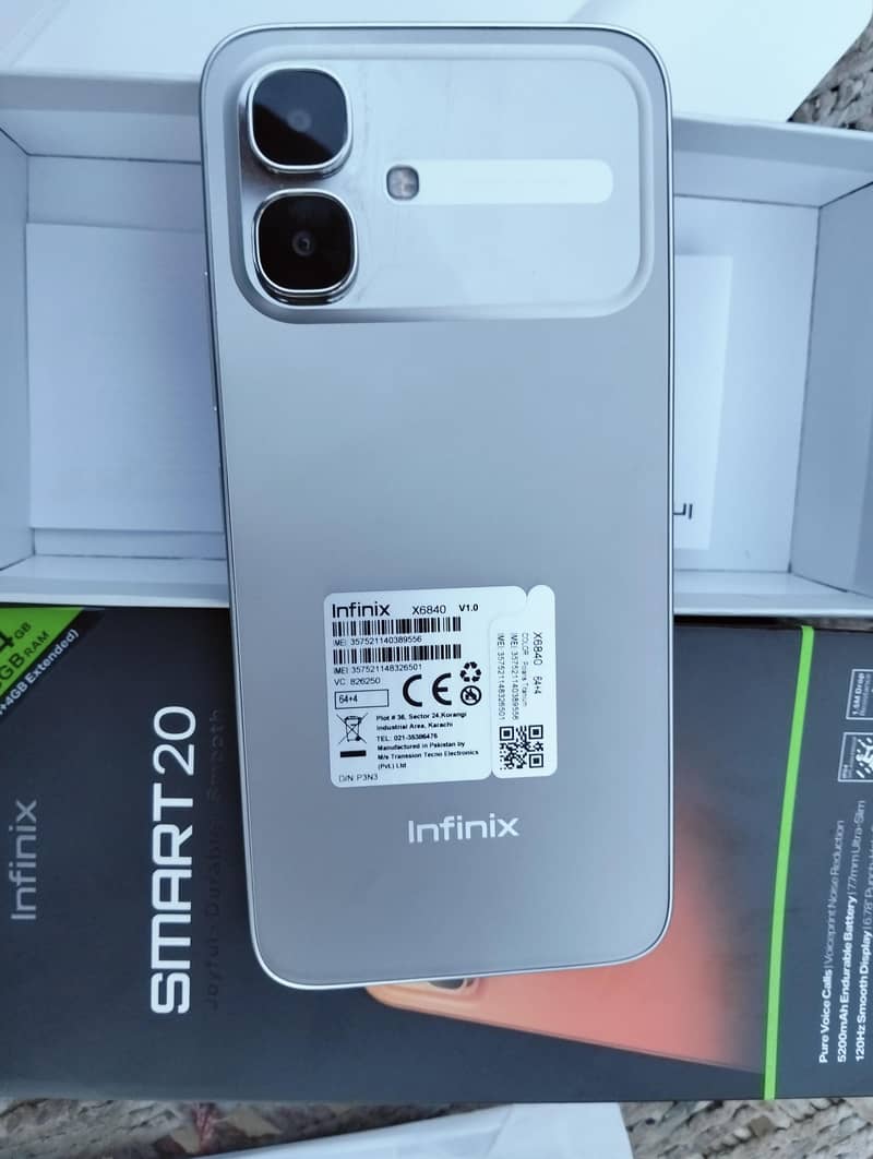 infinix samart20 pro 2