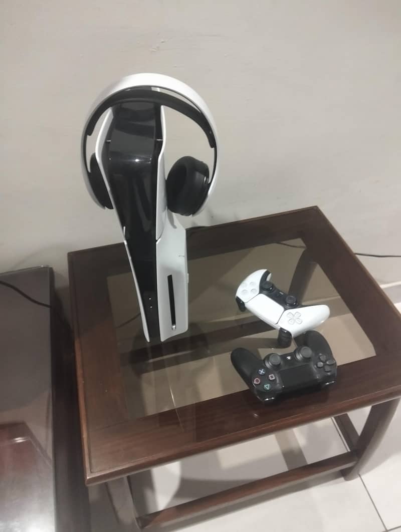 PlayStation 5 Slim | Disc Edition | Games Bundle |Official Headset 0
