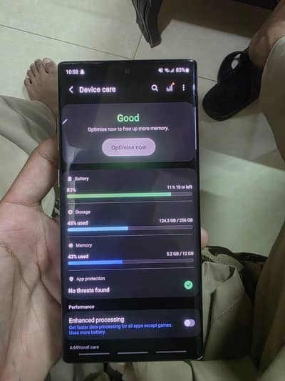 Samsung Mobile Note 10 Plus