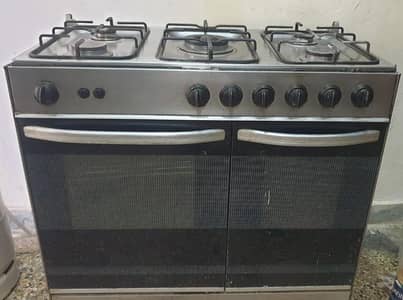5 burner good working