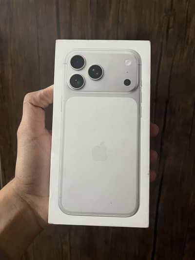 Apple iPhone 17 Pro Max 256 Gb non active non pta [factory unlock]