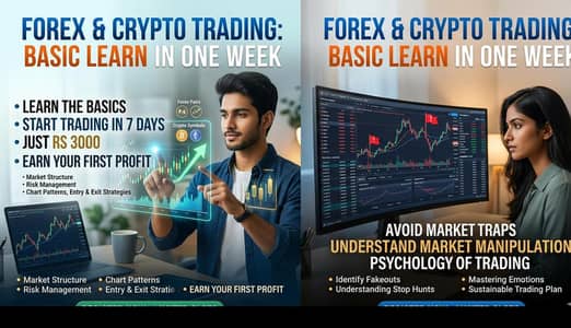 Learn Trading Basics All in just 1 week