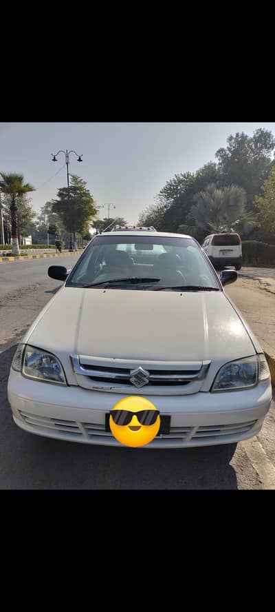 Suzuki Cultus VXR 2012