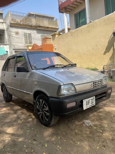 Suzuki Mehran VX 2016